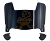 Cleveland Browns Retro Throwback Mini Football Helmet Visor Shield w/ Clips - PICK VISOR & LOGO COLOR