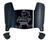 Cleveland Browns Retro Throwback Mini Football Helmet Visor Shield w/ Clips - PICK VISOR & LOGO COLOR