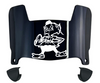 Cleveland Browns Retro Throwback Mini Football Helmet Visor Shield w/ Clips - PICK VISOR & LOGO COLOR