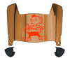Cleveland Browns Retro Throwback Mini Football Helmet Visor Shield w/ Clips - PICK VISOR & LOGO COLOR