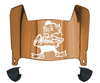 Cleveland Browns Retro Throwback Mini Football Helmet Visor Shield w/ Clips - PICK VISOR & LOGO COLOR