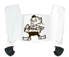 Cleveland Browns Retro Throwback Mini Football Helmet Visor Shield w/ Clips - PICK VISOR & LOGO COLOR
