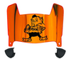 Cleveland Browns Retro Throwback Mini Football Helmet Visor Shield w/ Clips - PICK VISOR & LOGO COLOR