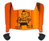 Cleveland Browns Retro Throwback Mini Football Helmet Visor Shield w/ Clips - PICK VISOR & LOGO COLOR