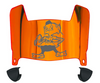 Cleveland Browns Retro Throwback Mini Football Helmet Visor Shield w/ Clips - PICK VISOR & LOGO COLOR