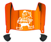 Cleveland Browns Retro Throwback Mini Football Helmet Visor Shield w/ Clips - PICK VISOR & LOGO COLOR