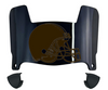 Cleveland Browns Mini Football Helmet Visor Shield w/ Clips - PICK VISOR & LOGO COLOR