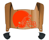 Cleveland Browns Mini Football Helmet Visor Shield w/ Clips - PICK VISOR & LOGO COLOR
