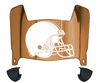 Cleveland Browns Mini Football Helmet Visor Shield w/ Clips - PICK VISOR & LOGO COLOR