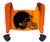 Cleveland Browns Mini Football Helmet Visor Shield w/ Clips - PICK VISOR & LOGO COLOR