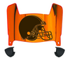 Cleveland Browns Mini Football Helmet Visor Shield w/ Clips - PICK VISOR & LOGO COLOR