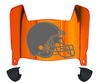 Cleveland Browns Mini Football Helmet Visor Shield w/ Clips - PICK VISOR & LOGO COLOR
