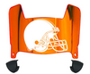 Cleveland Browns Mini Football Helmet Visor Shield w/ Clips - PICK VISOR & LOGO COLOR