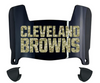 Cleveland Browns Limited Edition Mini Football Helmet Visor Shield w/ Clips - PICK VISOR & LOGO COLOR