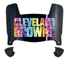 Cleveland Browns Limited Edition Mini Football Helmet Visor Shield w/ Clips - PICK VISOR & LOGO COLOR