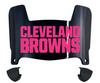 Cleveland Browns Limited Edition Mini Football Helmet Visor Shield w/ Clips - PICK VISOR & LOGO COLOR