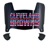 Cleveland Browns Limited Edition Mini Football Helmet Visor Shield w/ Clips - PICK VISOR & LOGO COLOR