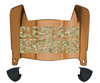 Cleveland Browns Limited Edition Mini Football Helmet Visor Shield w/ Clips - PICK VISOR & LOGO COLOR