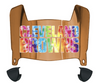Cleveland Browns Limited Edition Mini Football Helmet Visor Shield w/ Clips - PICK VISOR & LOGO COLOR