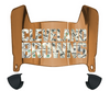 Cleveland Browns Limited Edition Mini Football Helmet Visor Shield w/ Clips - PICK VISOR & LOGO COLOR