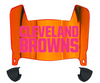 Cleveland Browns Limited Edition Mini Football Helmet Visor Shield w/ Clips - PICK VISOR & LOGO COLOR
