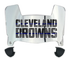 Cleveland Browns Limited Edition Mini Football Helmet Visor Shield w/ Clips - PICK VISOR & LOGO COLOR