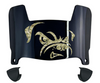 Cleveland Browns Limited Edition Mini Football Helmet Visor Shield w/ Clips - PICK VISOR & LOGO COLOR