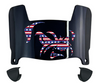 Cleveland Browns Limited Edition Mini Football Helmet Visor Shield w/ Clips - PICK VISOR & LOGO COLOR