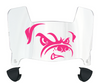 Cleveland Browns Limited Edition Mini Football Helmet Visor Shield w/ Clips - PICK VISOR & LOGO COLOR