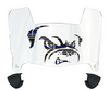 Cleveland Browns Limited Edition Mini Football Helmet Visor Shield w/ Clips - PICK VISOR & LOGO COLOR