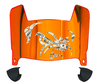 Cleveland Browns Limited Edition Mini Football Helmet Visor Shield w/ Clips - PICK VISOR & LOGO COLOR