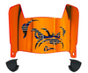 Cleveland Browns Limited Edition Mini Football Helmet Visor Shield w/ Clips - PICK VISOR & LOGO COLOR