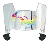 Cleveland Browns Limited Edition Mini Football Helmet Visor Shield w/ Clips - PICK VISOR & LOGO COLOR