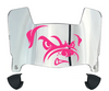 Cleveland Browns Limited Edition Mini Football Helmet Visor Shield w/ Clips - PICK VISOR & LOGO COLOR