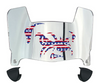 Cleveland Browns Limited Edition Mini Football Helmet Visor Shield w/ Clips - PICK VISOR & LOGO COLOR