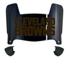 Cleveland Browns Mini Football Helmet Visor Shield w/ Clips - PICK VISOR & LOGO COLOR