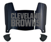 Cleveland Browns Mini Football Helmet Visor Shield w/ Clips - PICK VISOR & LOGO COLOR
