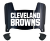 Cleveland Browns Mini Football Helmet Visor Shield w/ Clips - PICK VISOR & LOGO COLOR