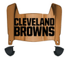 Cleveland Browns Mini Football Helmet Visor Shield w/ Clips - PICK VISOR & LOGO COLOR
