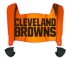 Cleveland Browns Mini Football Helmet Visor Shield w/ Clips - PICK VISOR & LOGO COLOR