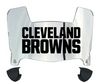 Cleveland Browns Mini Football Helmet Visor Shield w/ Clips - PICK VISOR & LOGO COLOR