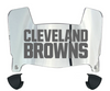Cleveland Browns Mini Football Helmet Visor Shield w/ Clips - PICK VISOR & LOGO COLOR