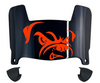 Cleveland Browns Mini Football Helmet Visor Shield w/ Clips - PICK VISOR & LOGO COLOR