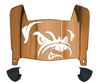 Cleveland Browns Mini Football Helmet Visor Shield w/ Clips - PICK VISOR & LOGO COLOR