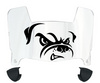 Cleveland Browns Mini Football Helmet Visor Shield w/ Clips - PICK VISOR & LOGO COLOR