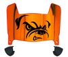 Cleveland Browns Mini Football Helmet Visor Shield w/ Clips - PICK VISOR & LOGO COLOR