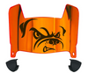 Cleveland Browns Mini Football Helmet Visor Shield w/ Clips - PICK VISOR & LOGO COLOR