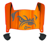 Cleveland Browns Mini Football Helmet Visor Shield w/ Clips - PICK VISOR & LOGO COLOR