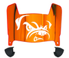 Cleveland Browns Mini Football Helmet Visor Shield w/ Clips - PICK VISOR & LOGO COLOR