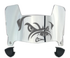 Cleveland Browns Mini Football Helmet Visor Shield w/ Clips - PICK VISOR & LOGO COLOR